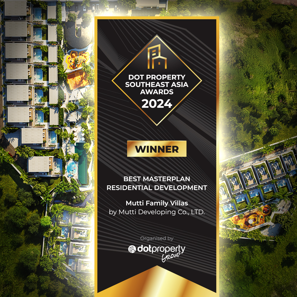 Buy a Villa in Phuket in an International Award-Winning Community