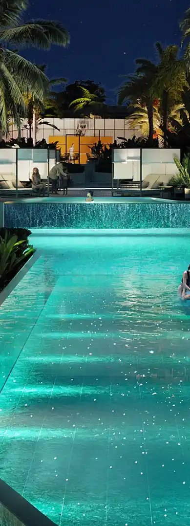 Big infinity pool Mutti Family Villas Phuket