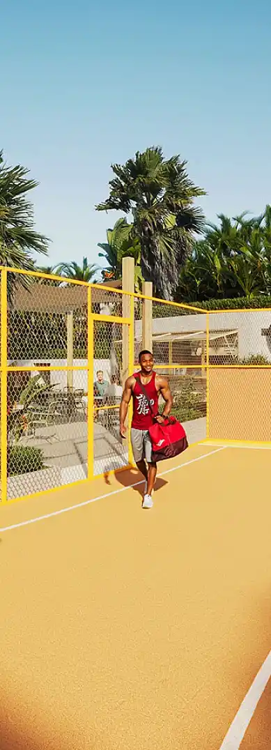 Phuket villas with private sports complex Mutti Family Villas