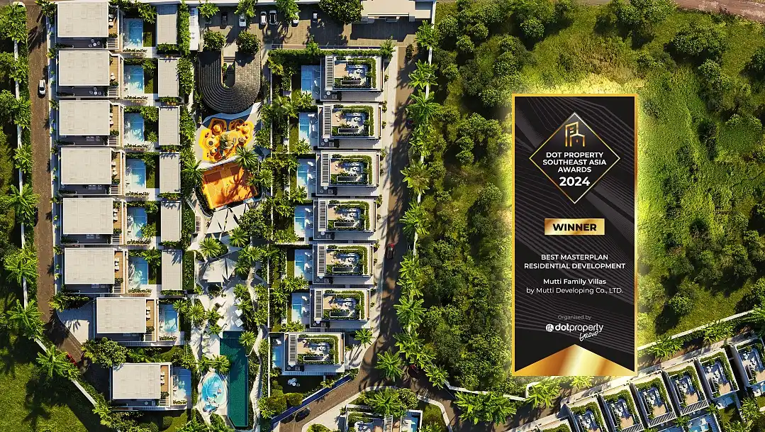 Buy a Villa in Phuket in an International Award-Winning Community
