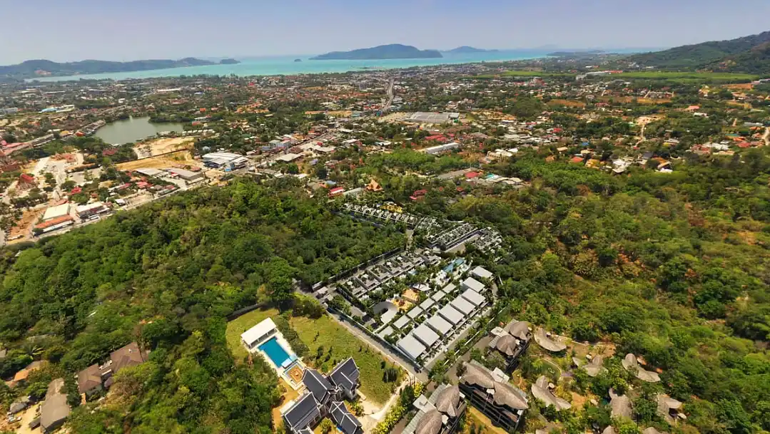 Mutti Villas in Chalong, Phuket offers 37 exclusive luxury villas for sale.
