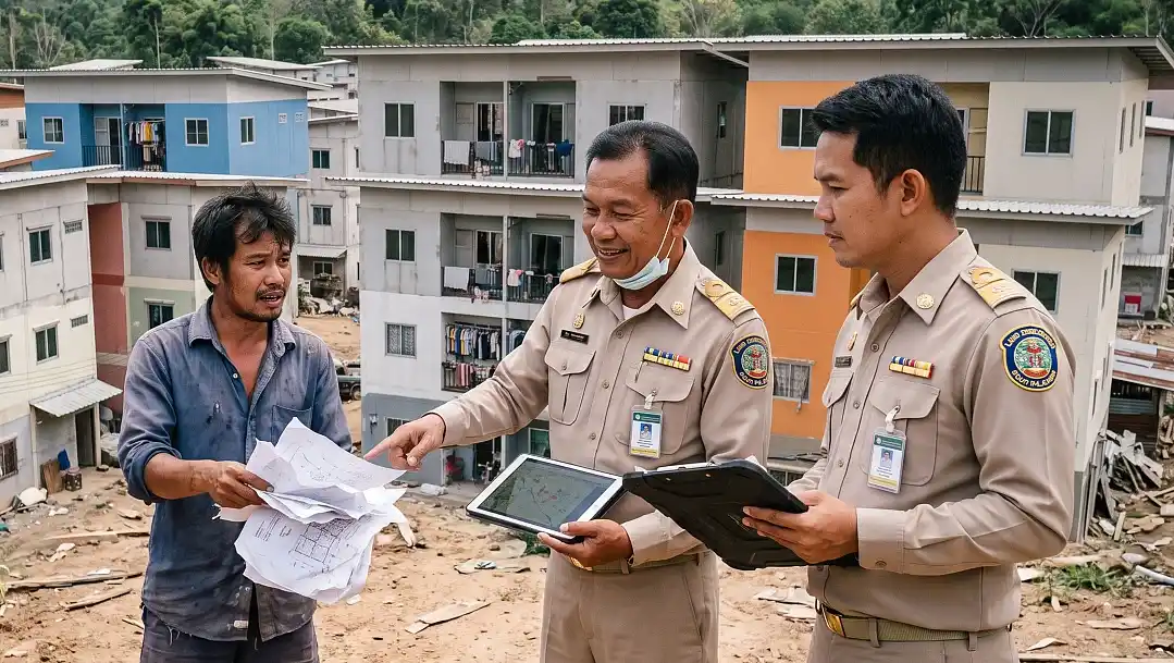 Crackdown in Phuket
