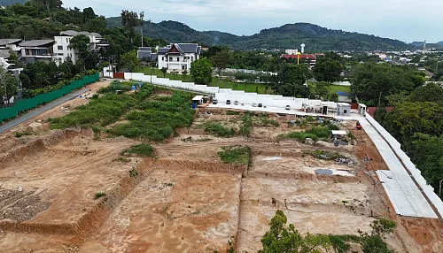 Construction progress Mutti Family Villas image_47 October 2024