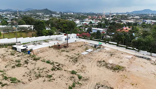 Construction progress Mutti Family Villas image_39 January 2025