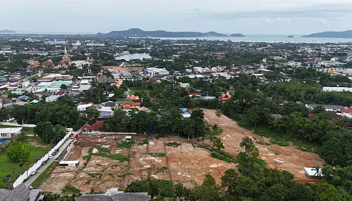 Construction progress Mutti Family Villas image_57 July 2024
