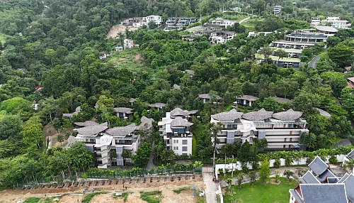 Construction progress Mutti Family Villas image_55 July 2024