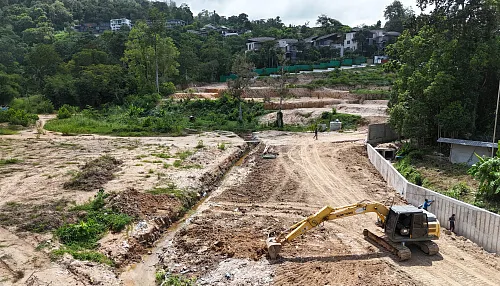 Construction progress Mutti Family Villas image_14 July 2025