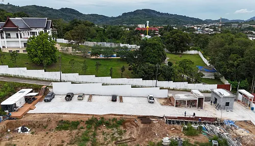 Construction progress Mutti Family Villas image_49 October 2024