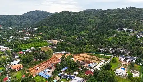 Construction progress Mutti Family Villas image_1 September 2025