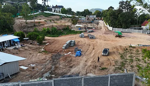 Construction progress Mutti Family Villas image_11 August 2025