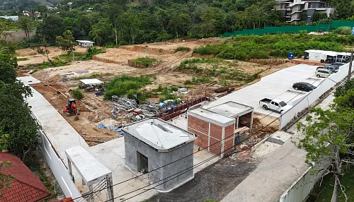 Construction progress Mutti Family Villas image_48 October 2024