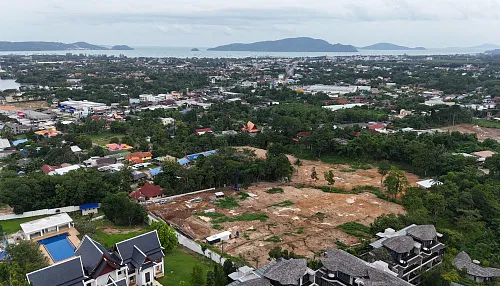 Construction progress Mutti Family Villas image_56 July 2024