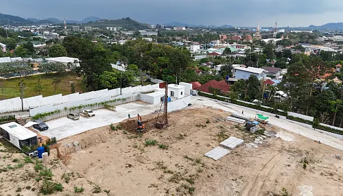 Construction progress Mutti Family Villas image_40 January 2025