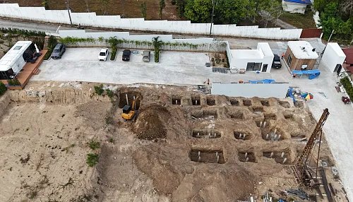 Construction progress Mutti Family Villas image_26 February 2025