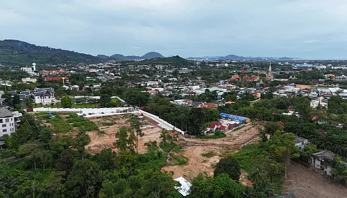 Construction progress Mutti Family Villas image_46 October 2024