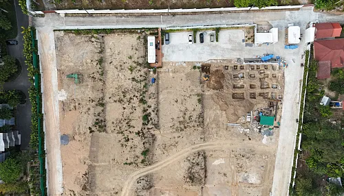 Construction progress Mutti Family Villas image_27 February 2025