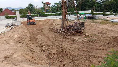 Construction progress Mutti Family Villas image_36 January 2025