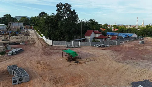 Construction progress Mutti Family Villas image_10 August 2025