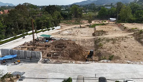 Construction progress Mutti Family Villas image_30 February 2025