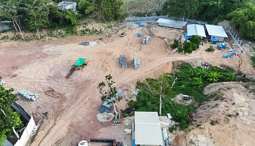 Construction progress Mutti Family Villas image_12 August 2025