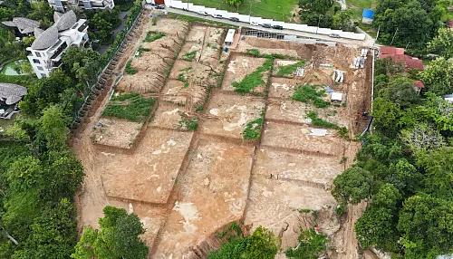 Construction progress Mutti Family Villas image_52 July 2024